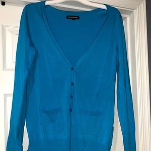 Blue Express Cardigan